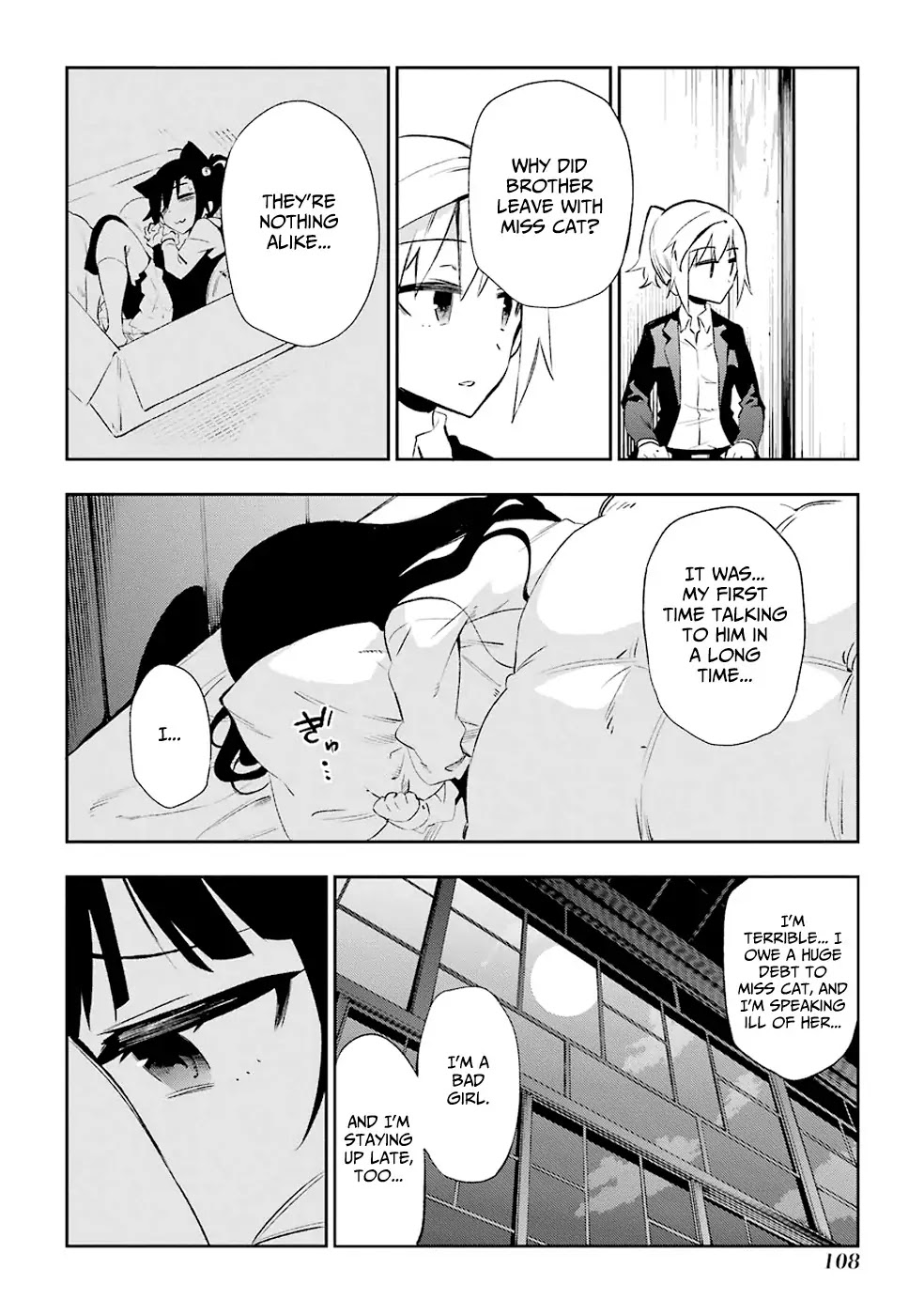 Urami Koi, Koi, Urami Koi. Chapter 22 page 20 - Chapter 22: The Rat, Unaware of Its Heart
