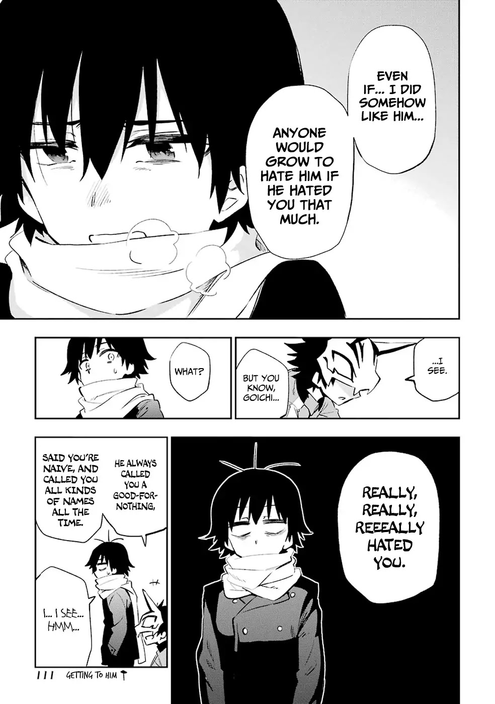Urami Koi, Koi, Urami Koi. Chapter 22 page 23 - Chapter 22: The Rat, Unaware of Its Heart