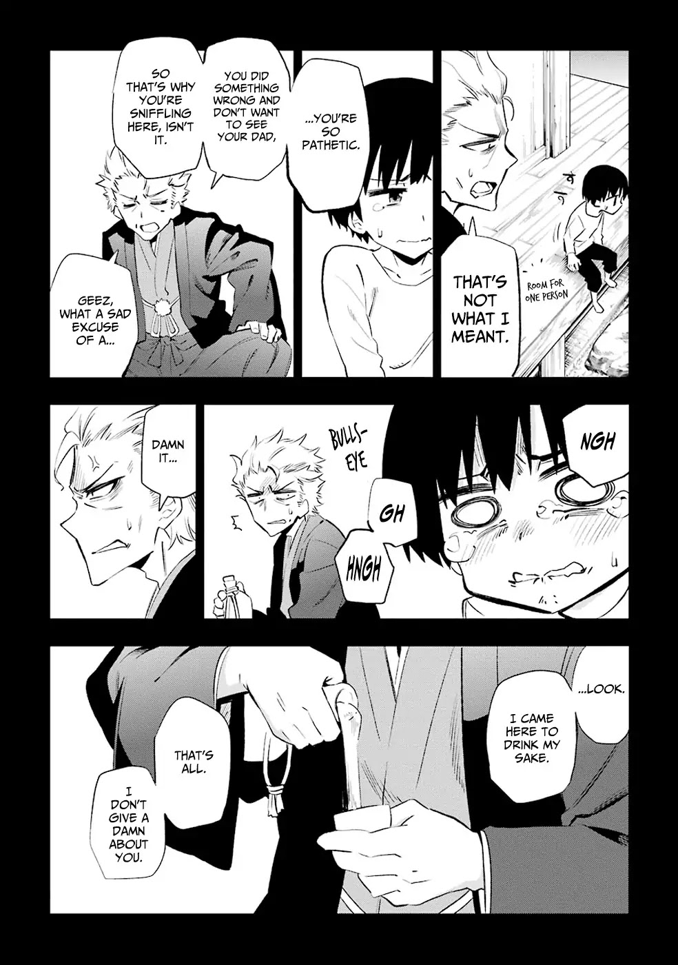 Urami Koi, Koi, Urami Koi. Chapter 22 page 30 - Chapter 22: The Rat, Unaware of Its Heart