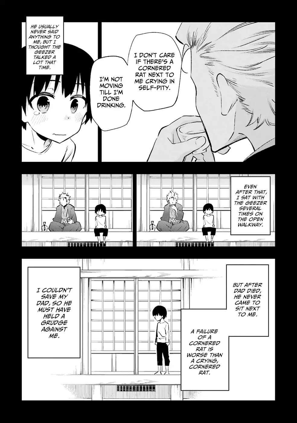 Urami Koi, Koi, Urami Koi. Chapter 22 page 31 - Chapter 22: The Rat, Unaware of Its Heart