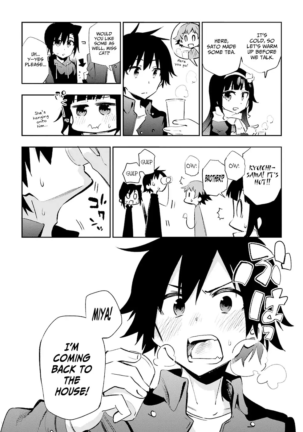 Urami Koi, Koi, Urami Koi. Chapter 22 page 35 - Chapter 22: The Rat, Unaware of Its Heart