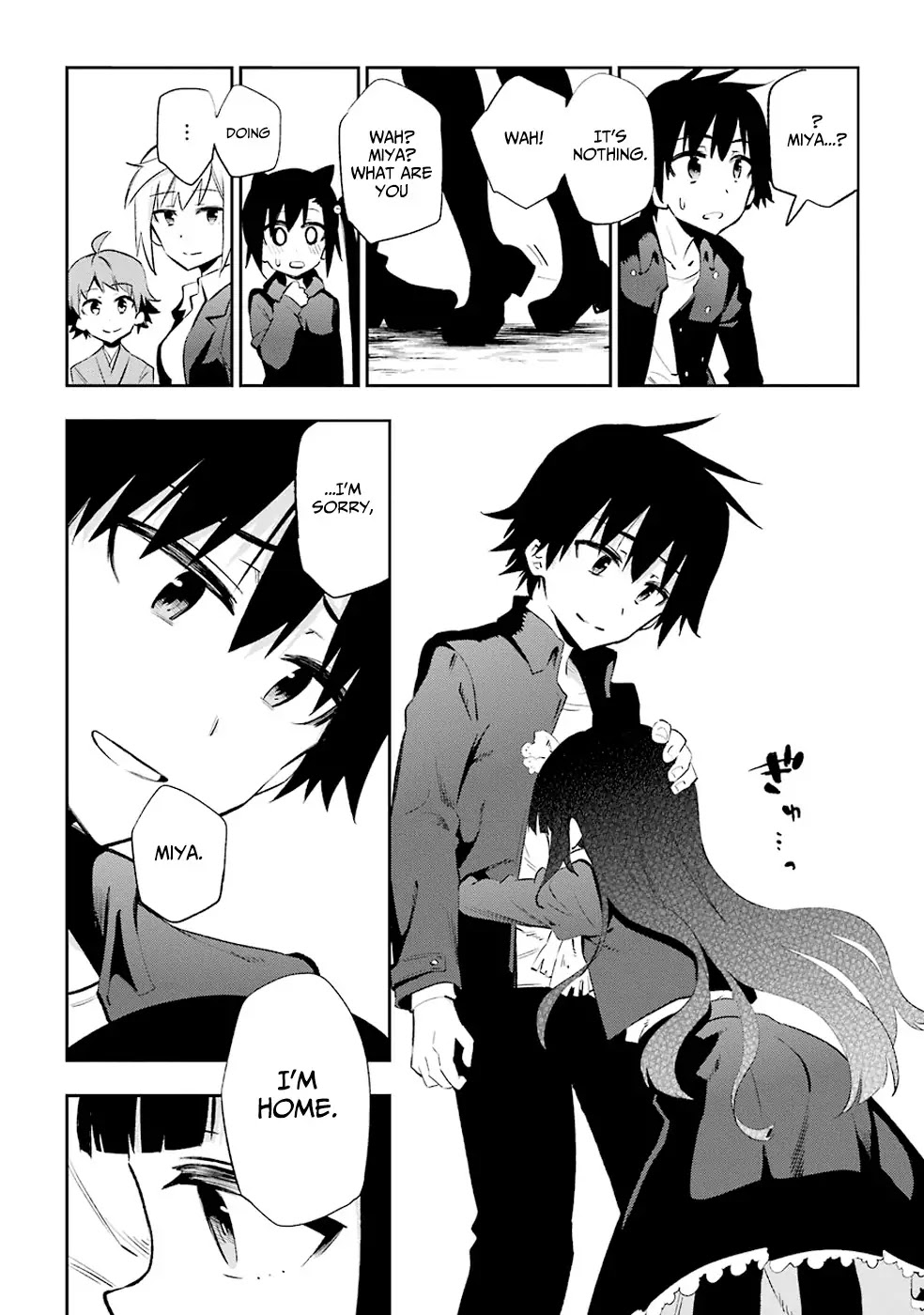 Urami Koi, Koi, Urami Koi. Chapter 22 page 39 - Chapter 22: The Rat, Unaware of Its Heart
