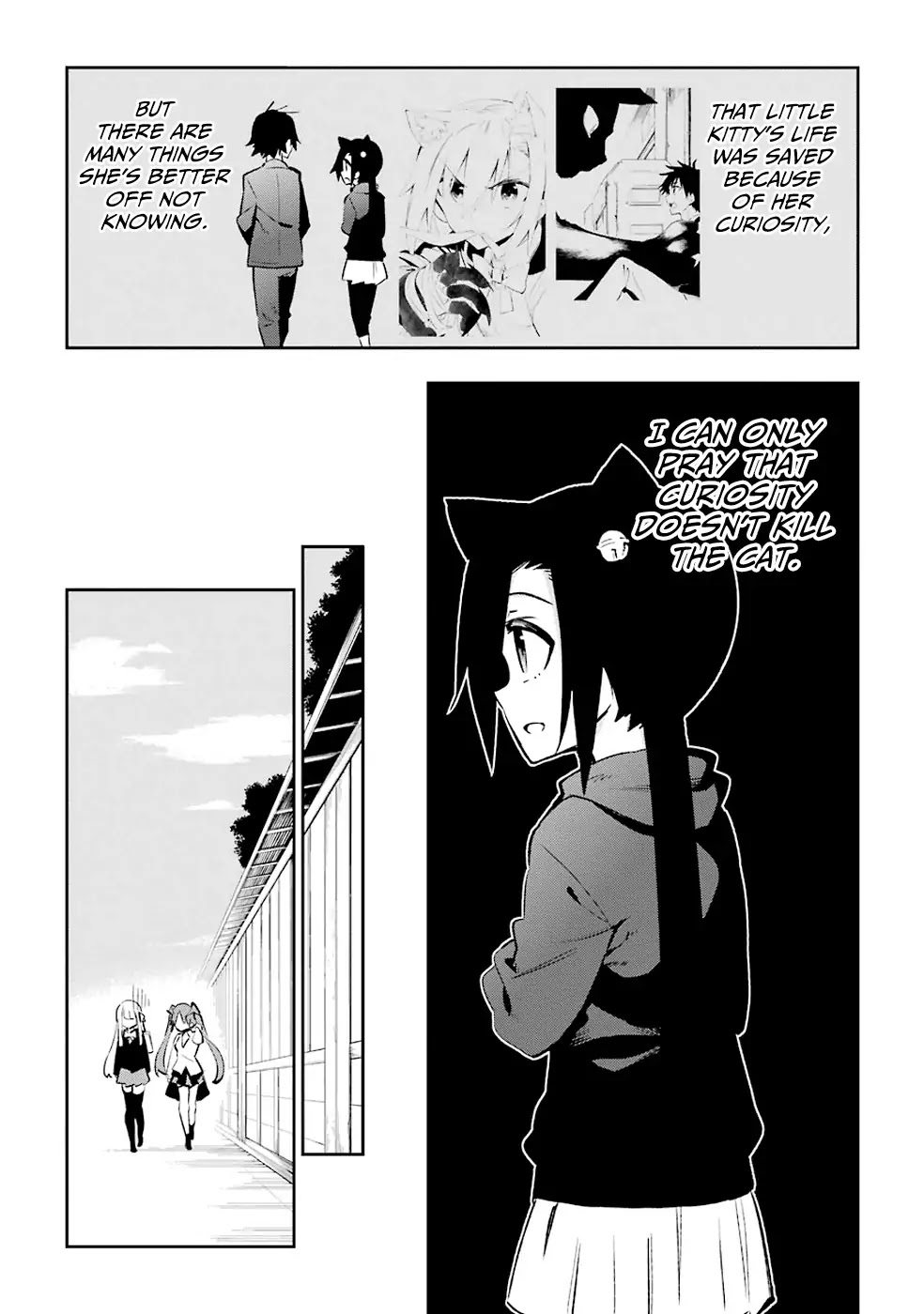 Urami Koi, Koi, Urami Koi. Chapter 22 page 43 - Chapter 22: The Rat, Unaware of Its Heart