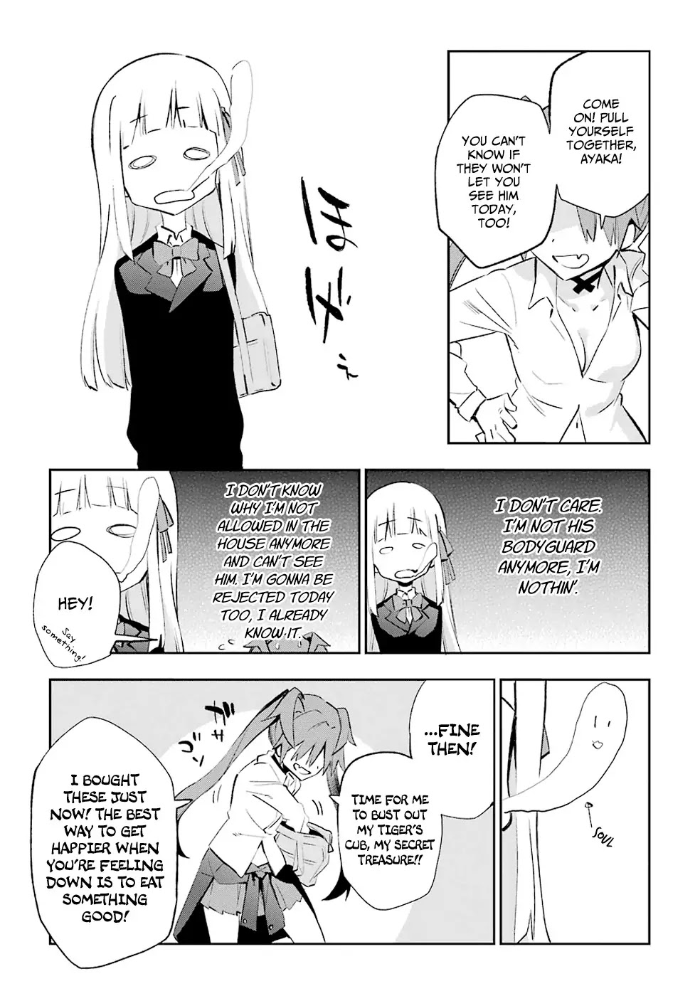 Urami Koi, Koi, Urami Koi. Chapter 22 page 44 - Chapter 22: The Rat, Unaware of Its Heart