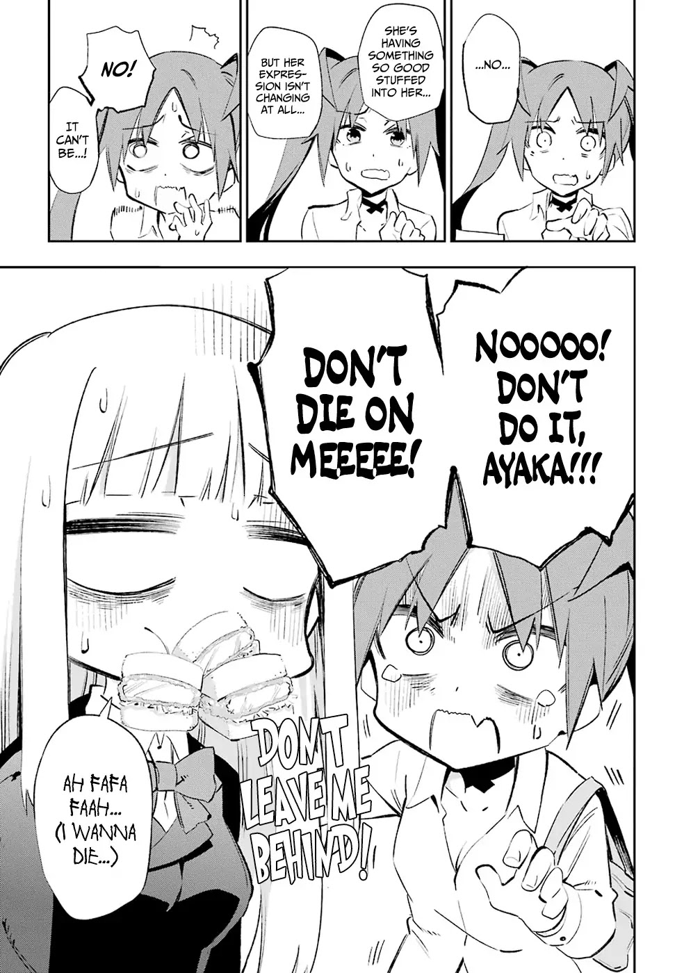 Urami Koi, Koi, Urami Koi. Chapter 22 page 46 - Chapter 22: The Rat, Unaware of Its Heart