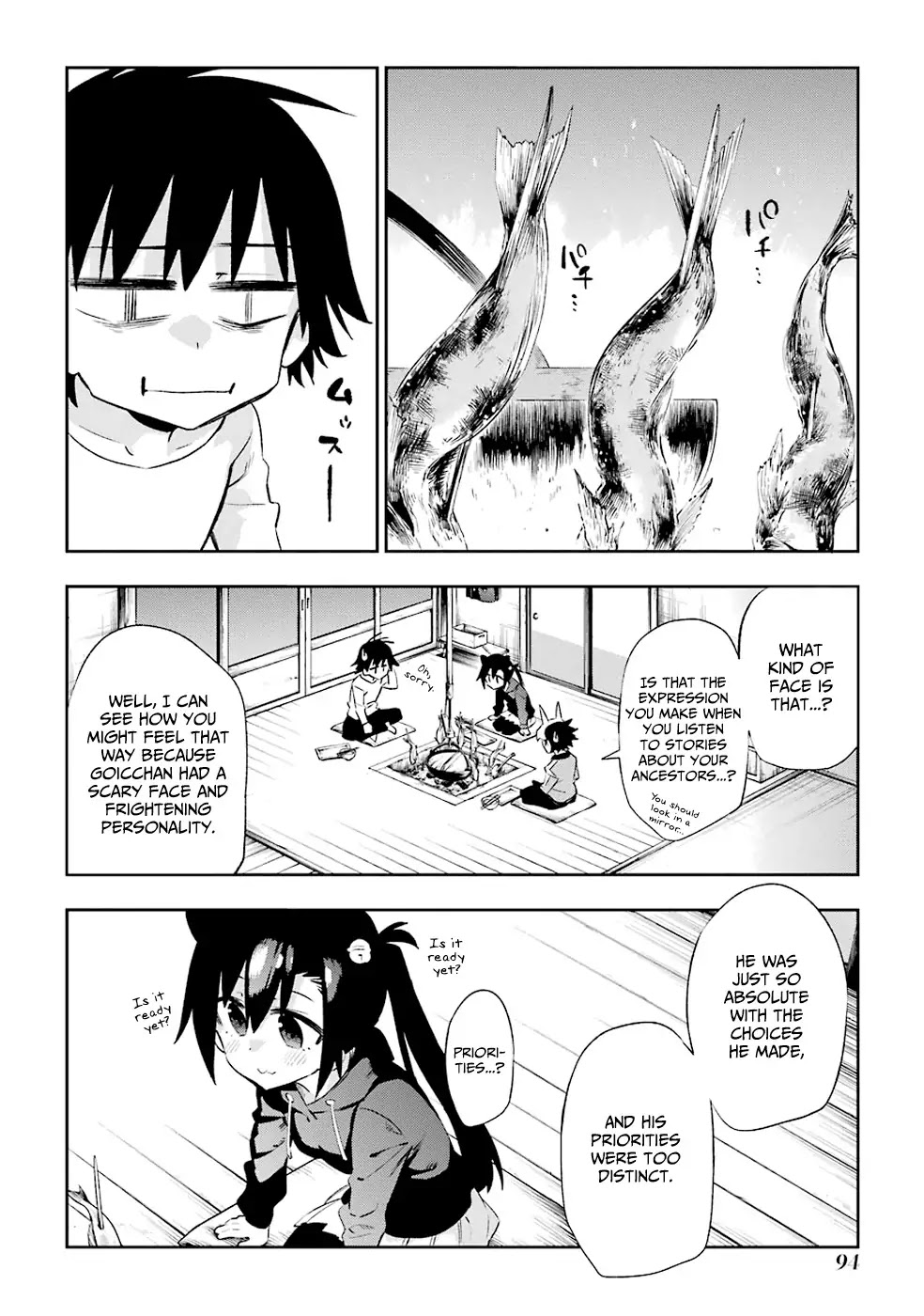 Urami Koi, Koi, Urami Koi. Chapter 22 page 6 - Chapter 22: The Rat, Unaware of Its Heart