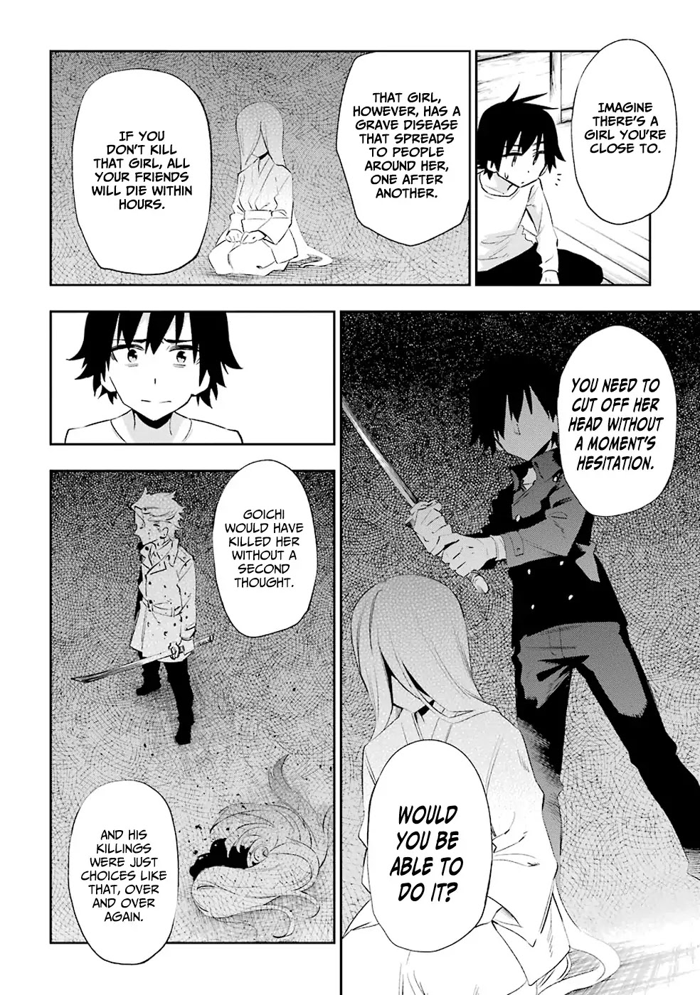 Urami Koi, Koi, Urami Koi. Chapter 22 page 8 - Chapter 22: The Rat, Unaware of Its Heart