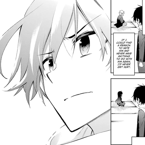 Urami Koi, Koi, Urami Koi. Chapter 22: The Rat, Unaware of Its Heart cover
