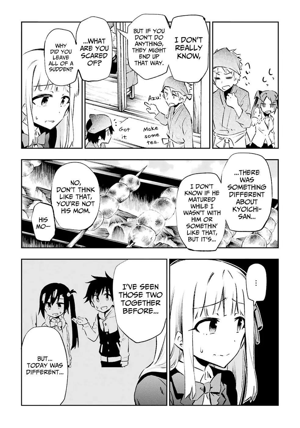 Urami Koi, Koi, Urami Koi. Chapter 23 page 13 - Chapter 23: The Crying Ox and the Cat