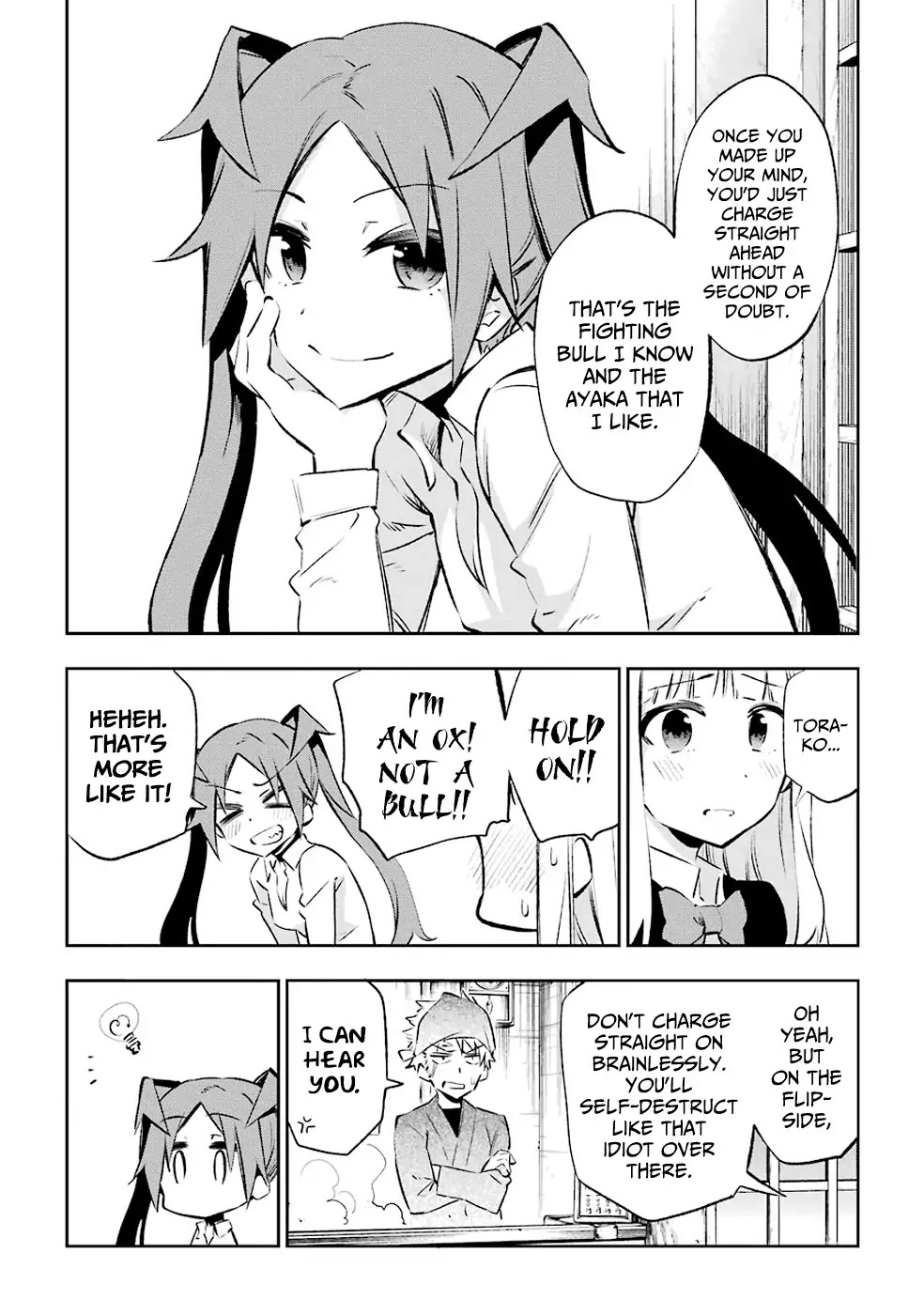 Urami Koi, Koi, Urami Koi. Chapter 23 page 16 - Chapter 23: The Crying Ox and the Cat