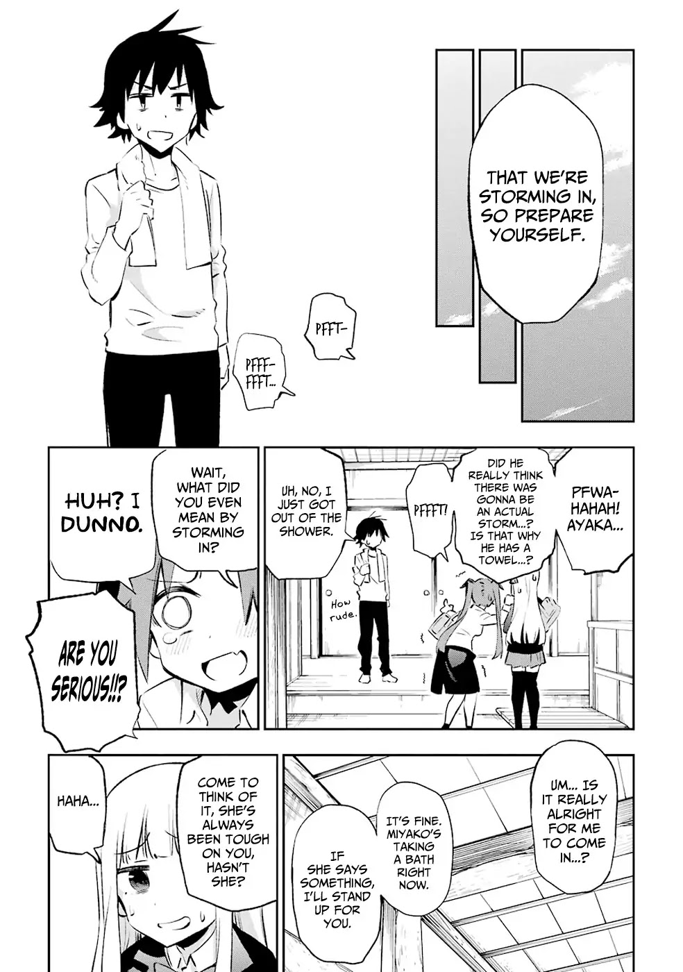 Urami Koi, Koi, Urami Koi. Chapter 23 page 19 - Chapter 23: The Crying Ox and the Cat