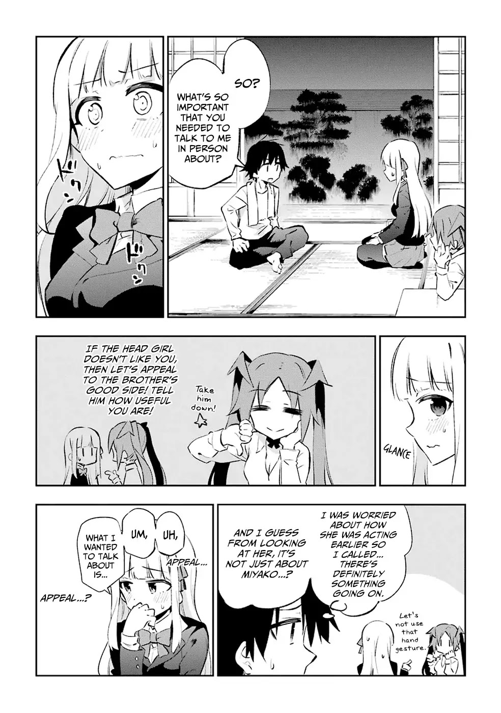 Urami Koi, Koi, Urami Koi. Chapter 23 page 20 - Chapter 23: The Crying Ox and the Cat