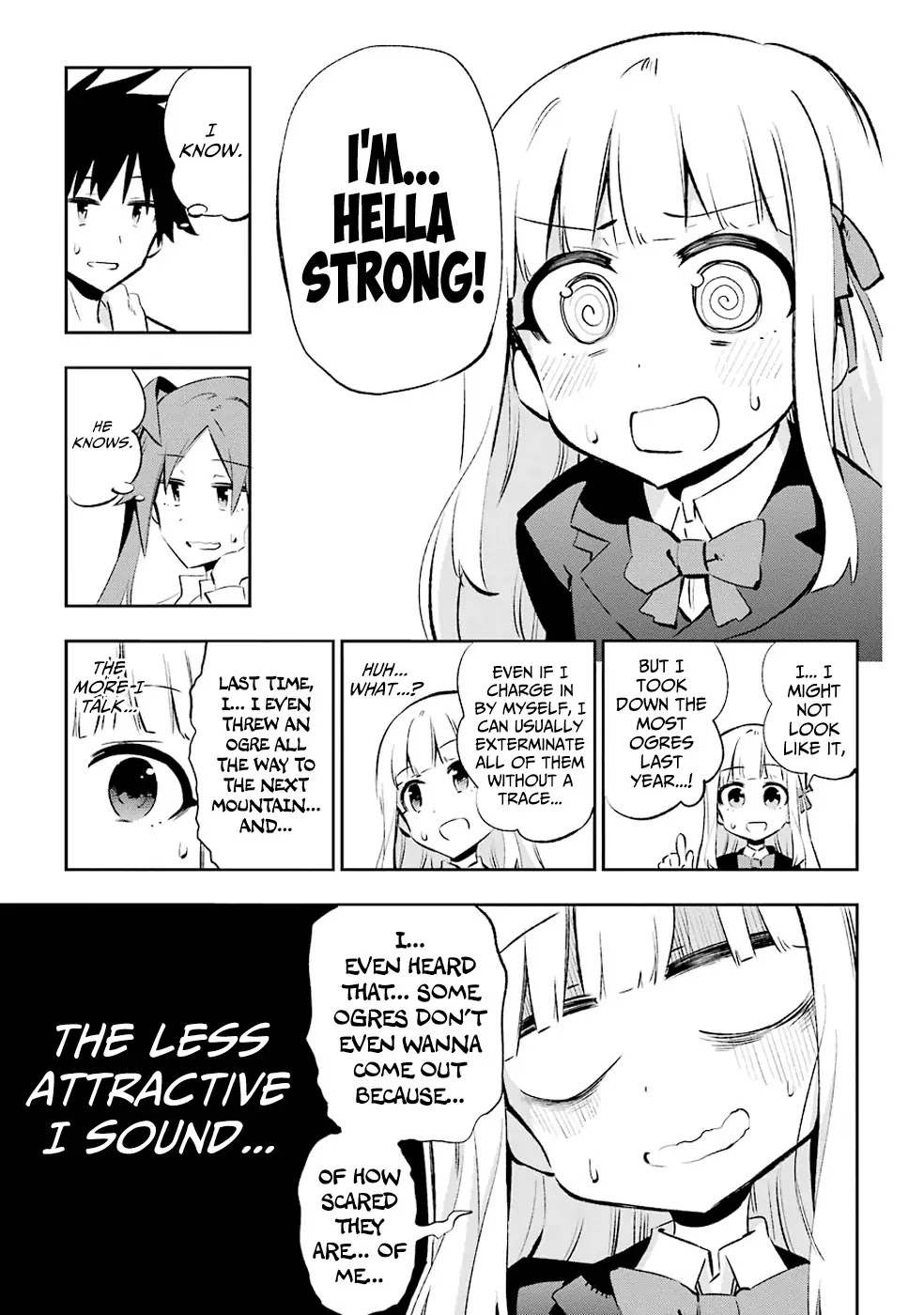 Urami Koi, Koi, Urami Koi. Chapter 23 page 21 - Chapter 23: The Crying Ox and the Cat
