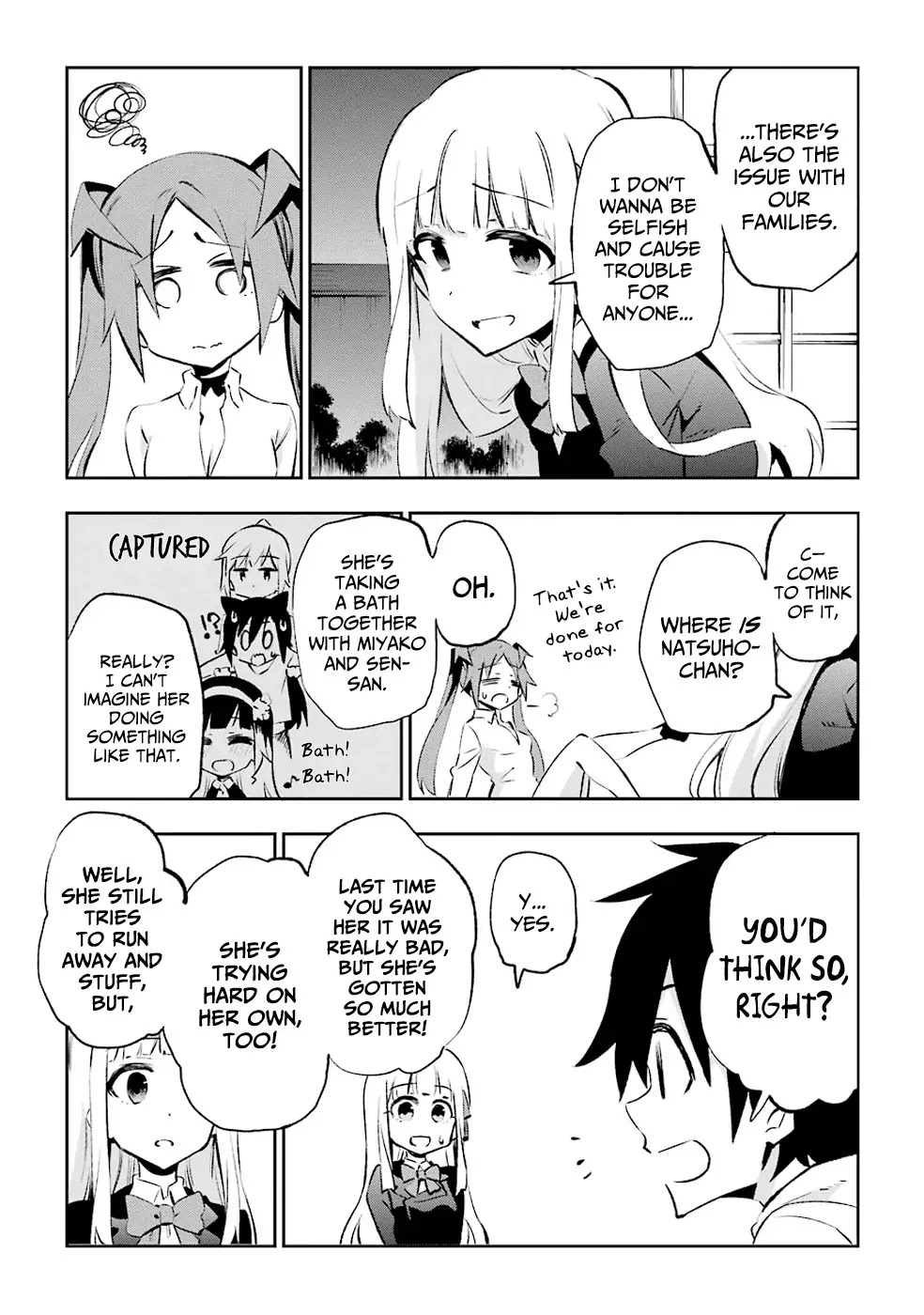 Urami Koi, Koi, Urami Koi. Chapter 23 page 24 - Chapter 23: The Crying Ox and the Cat
