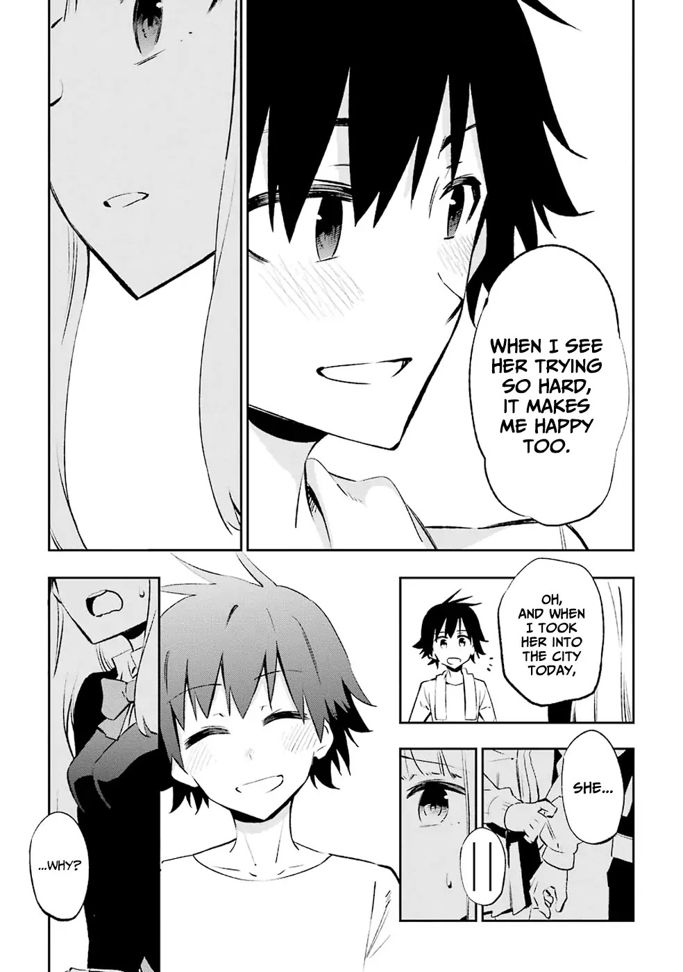 Urami Koi, Koi, Urami Koi. Chapter 23 page 25 - Chapter 23: The Crying Ox and the Cat