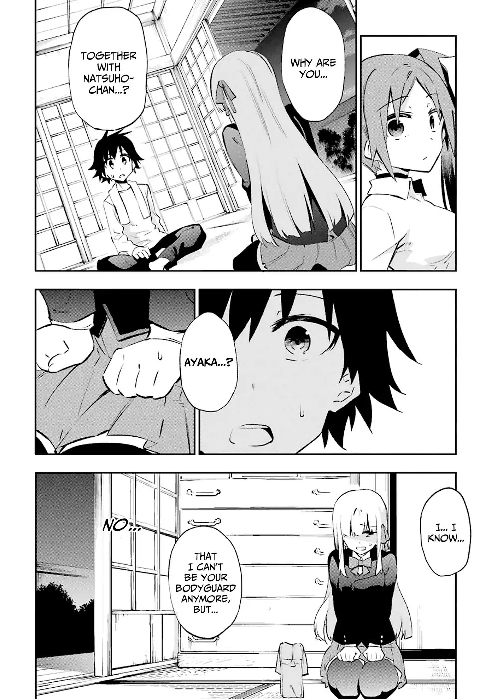 Urami Koi, Koi, Urami Koi. Chapter 23 page 26 - Chapter 23: The Crying Ox and the Cat