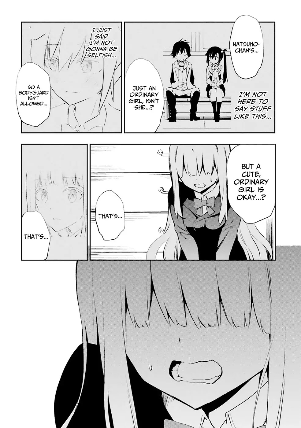 Urami Koi, Koi, Urami Koi. Chapter 23 page 27 - Chapter 23: The Crying Ox and the Cat
