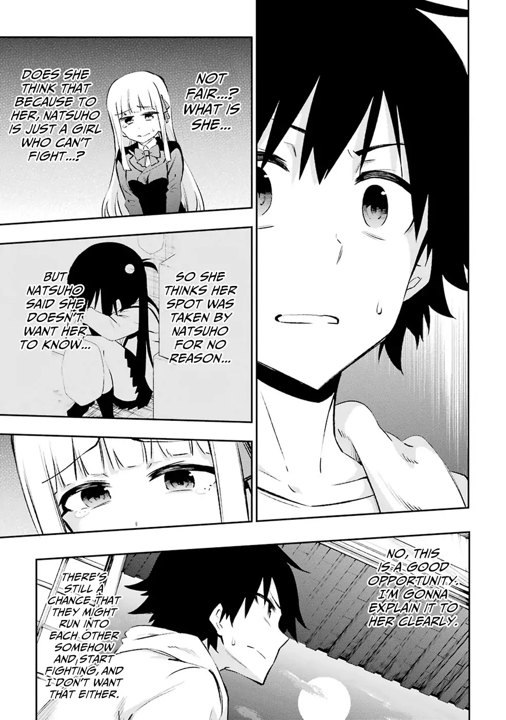 Urami Koi, Koi, Urami Koi. Chapter 23 page 29 - Chapter 23: The Crying Ox and the Cat