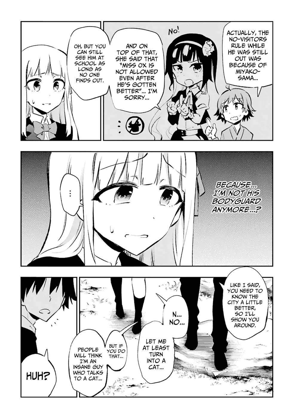 Urami Koi, Koi, Urami Koi. Chapter 23 page 5 - Chapter 23: The Crying Ox and the Cat
