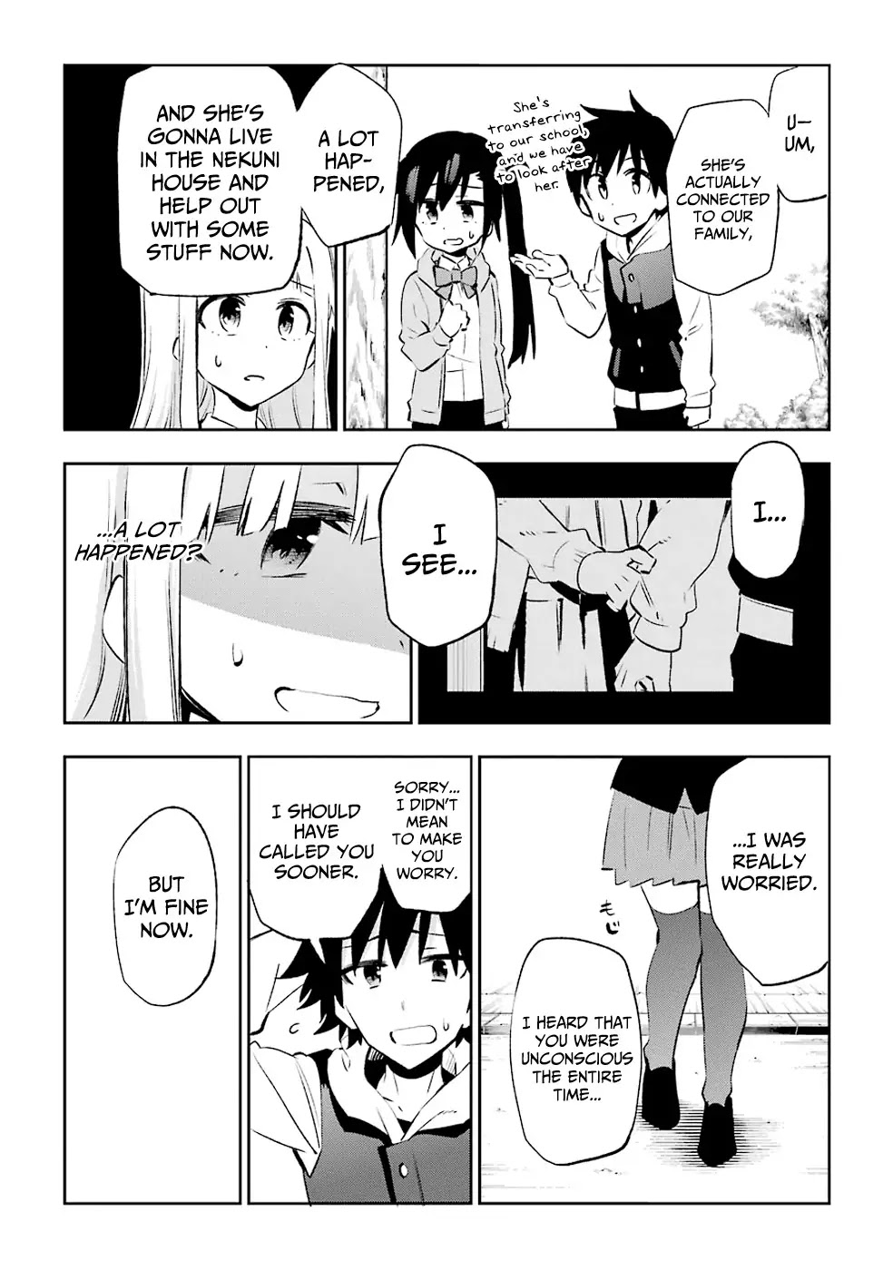 Urami Koi, Koi, Urami Koi. Chapter 23 page 8 - Chapter 23: The Crying Ox and the Cat