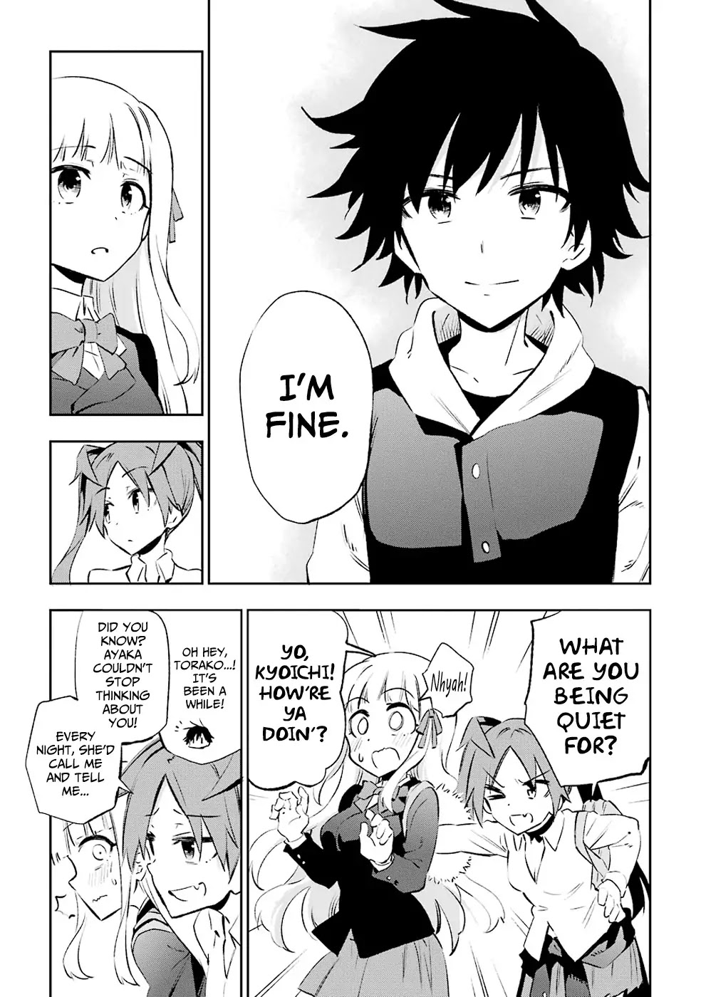 Urami Koi, Koi, Urami Koi. Chapter 23 page 9 - Chapter 23: The Crying Ox and the Cat