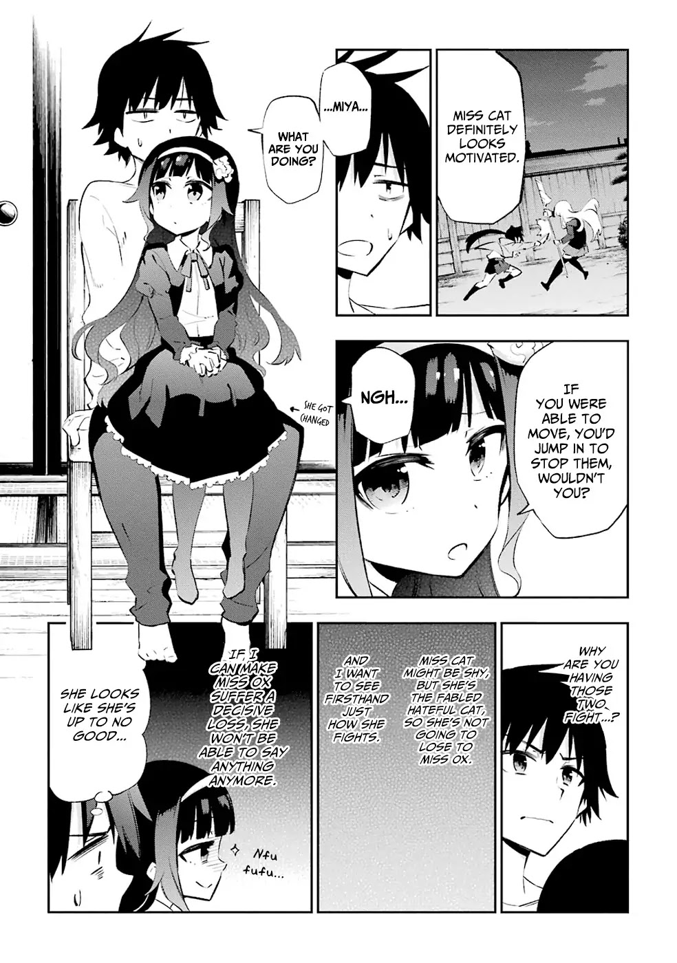 Urami Koi, Koi, Urami Koi. Chapter 24 page 11 - Chapter 24: The Battle of the Cat and the Ox