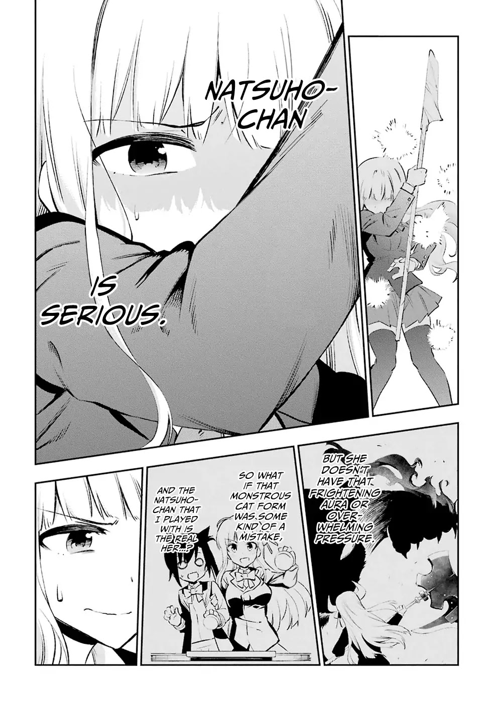Urami Koi, Koi, Urami Koi. Chapter 24 page 13 - Chapter 24: The Battle of the Cat and the Ox