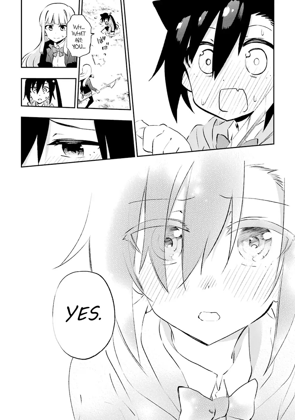 Urami Koi, Koi, Urami Koi. Chapter 24 page 20 - Chapter 24: The Battle of the Cat and the Ox