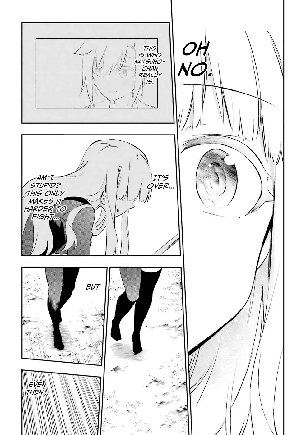 Urami Koi, Koi, Urami Koi. Chapter 24 page 21 - Chapter 24: The Battle of the Cat and the Ox