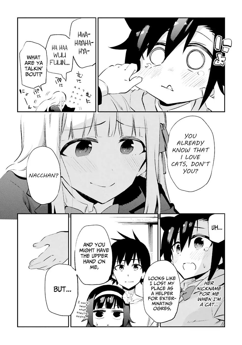 Urami Koi, Koi, Urami Koi. Chapter 24 page 28 - Chapter 24: The Battle of the Cat and the Ox