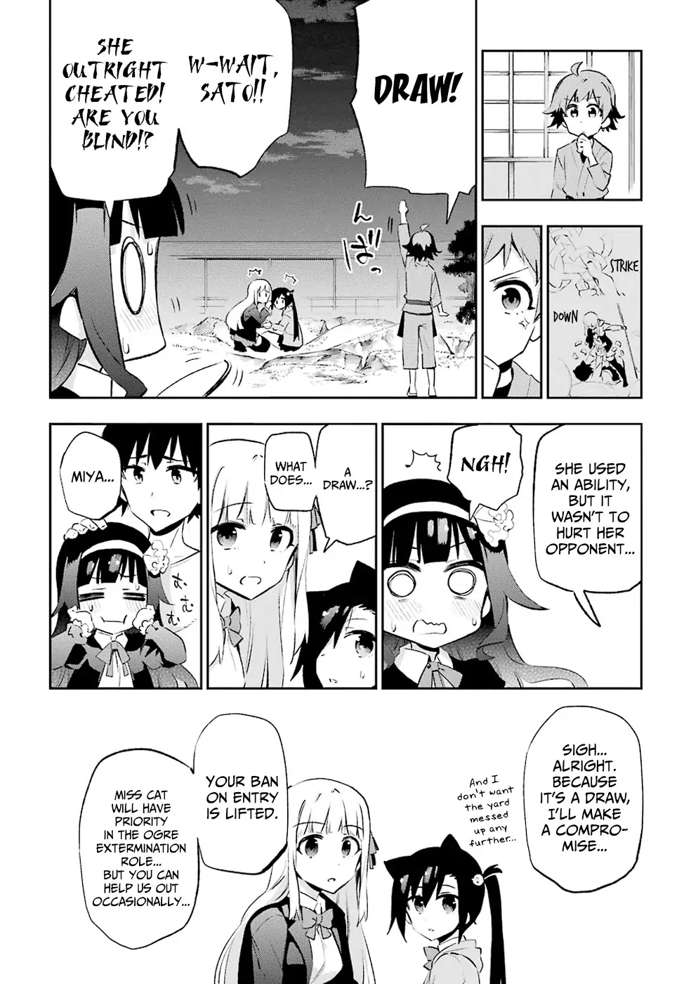 Urami Koi, Koi, Urami Koi. Chapter 24 page 30 - Chapter 24: The Battle of the Cat and the Ox
