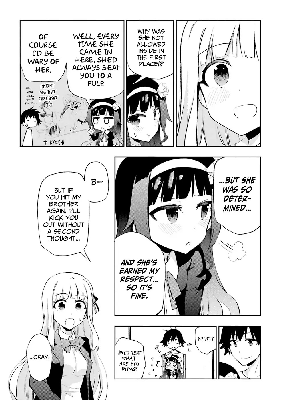 Urami Koi, Koi, Urami Koi. Chapter 24 page 31 - Chapter 24: The Battle of the Cat and the Ox