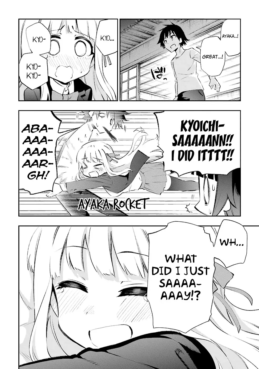 Urami Koi, Koi, Urami Koi. Chapter 24 page 32 - Chapter 24: The Battle of the Cat and the Ox
