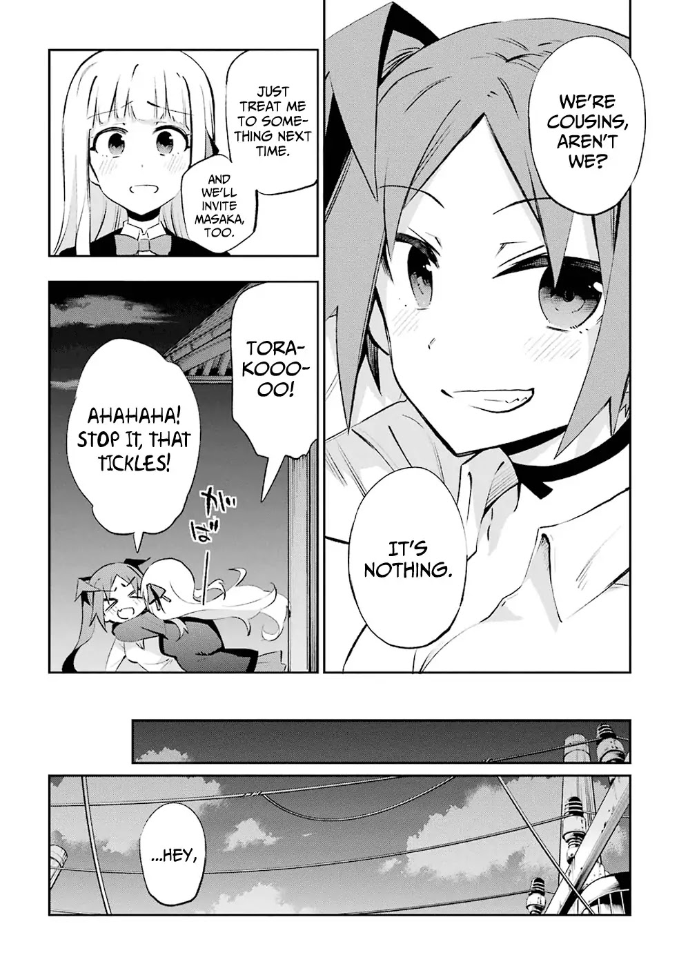 Urami Koi, Koi, Urami Koi. Chapter 24 page 34 - Chapter 24: The Battle of the Cat and the Ox