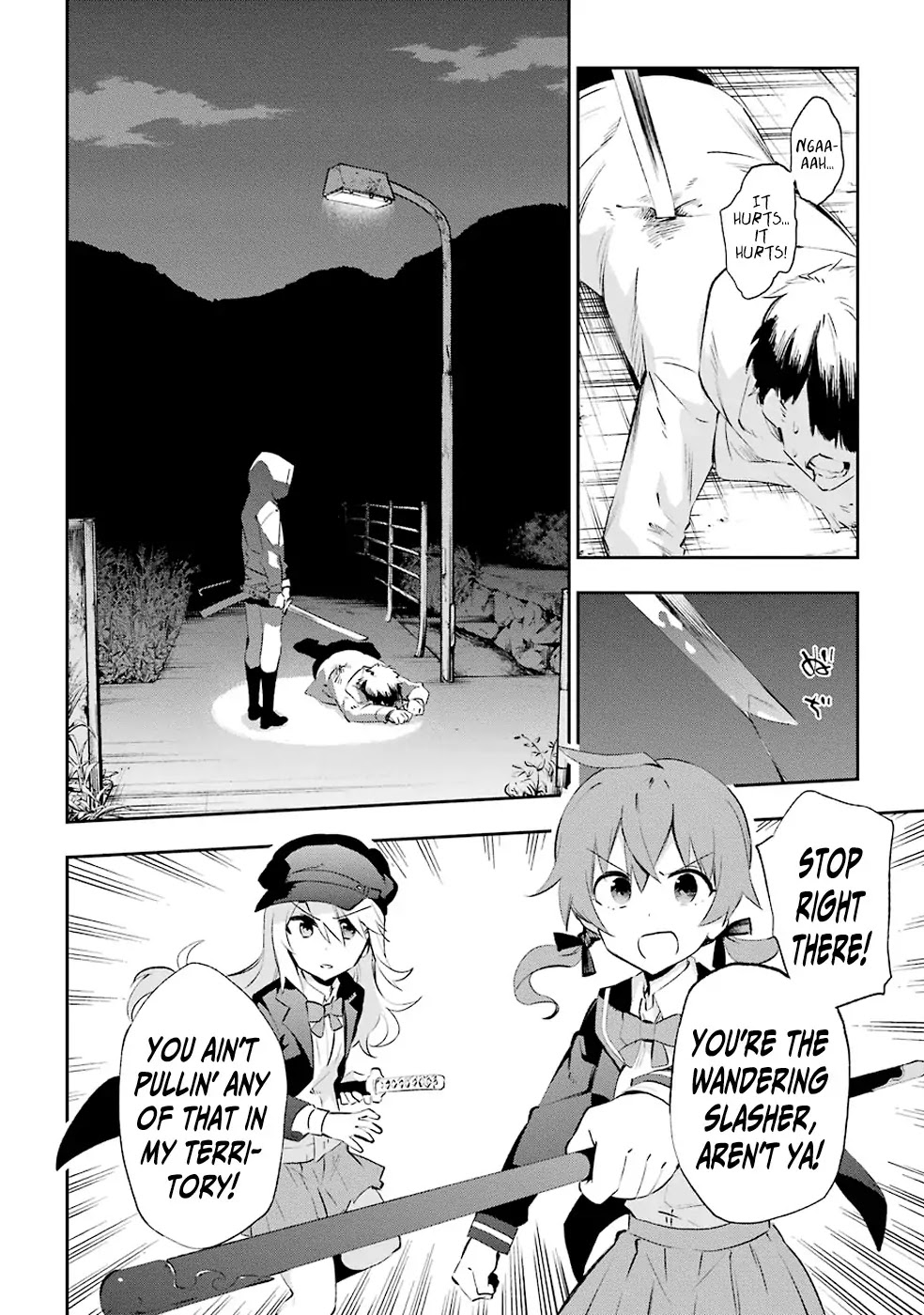 Urami Koi, Koi, Urami Koi. Chapter 24 page 36 - Chapter 24: The Battle of the Cat and the Ox