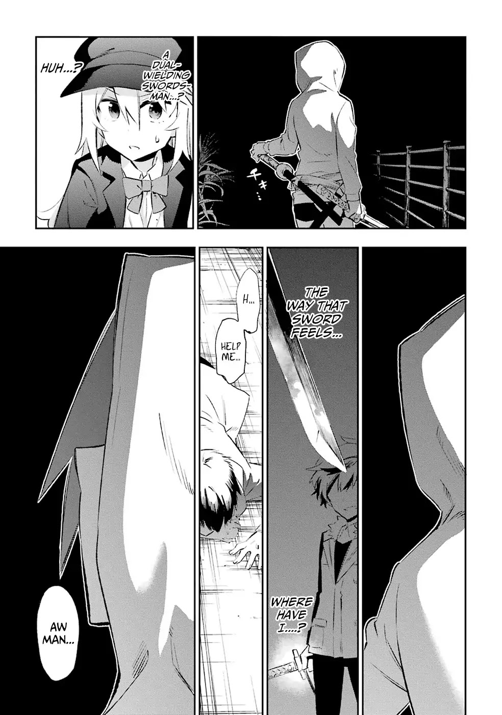 Urami Koi, Koi, Urami Koi. Chapter 24 page 37 - Chapter 24: The Battle of the Cat and the Ox