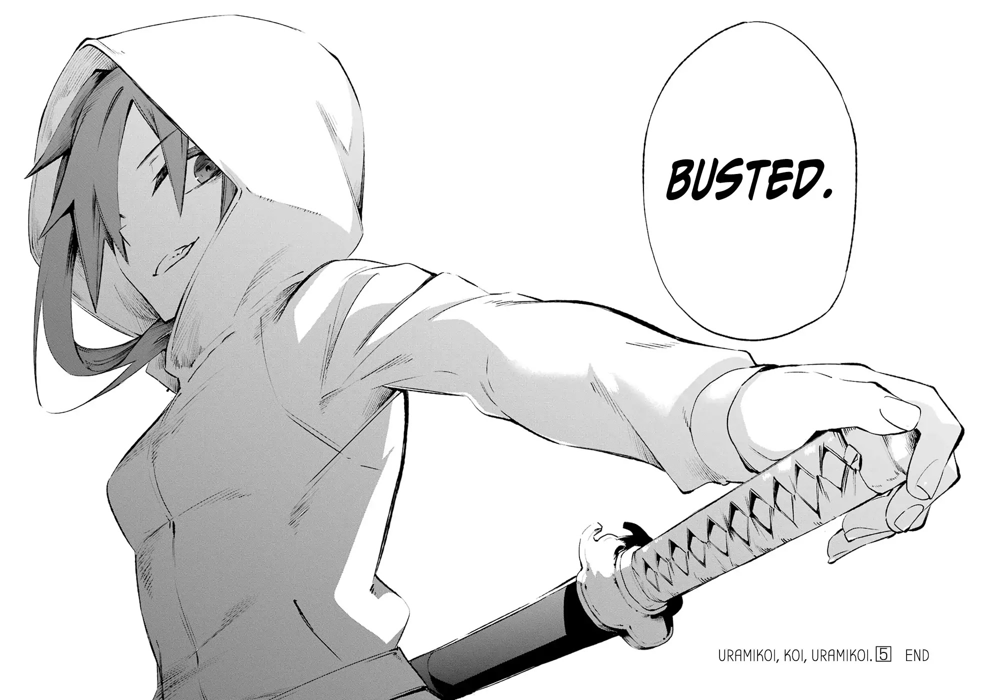 Urami Koi, Koi, Urami Koi. Chapter 24 page 38 - Chapter 24: The Battle of the Cat and the Ox