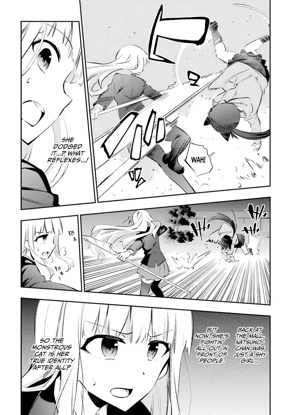 Urami Koi, Koi, Urami Koi. Chapter 24 page 8 - Chapter 24: The Battle of the Cat and the Ox