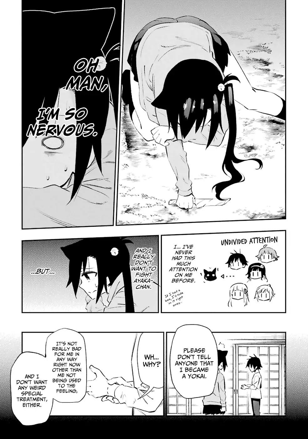 Urami Koi, Koi, Urami Koi. Chapter 24 page 9 - Chapter 24: The Battle of the Cat and the Ox