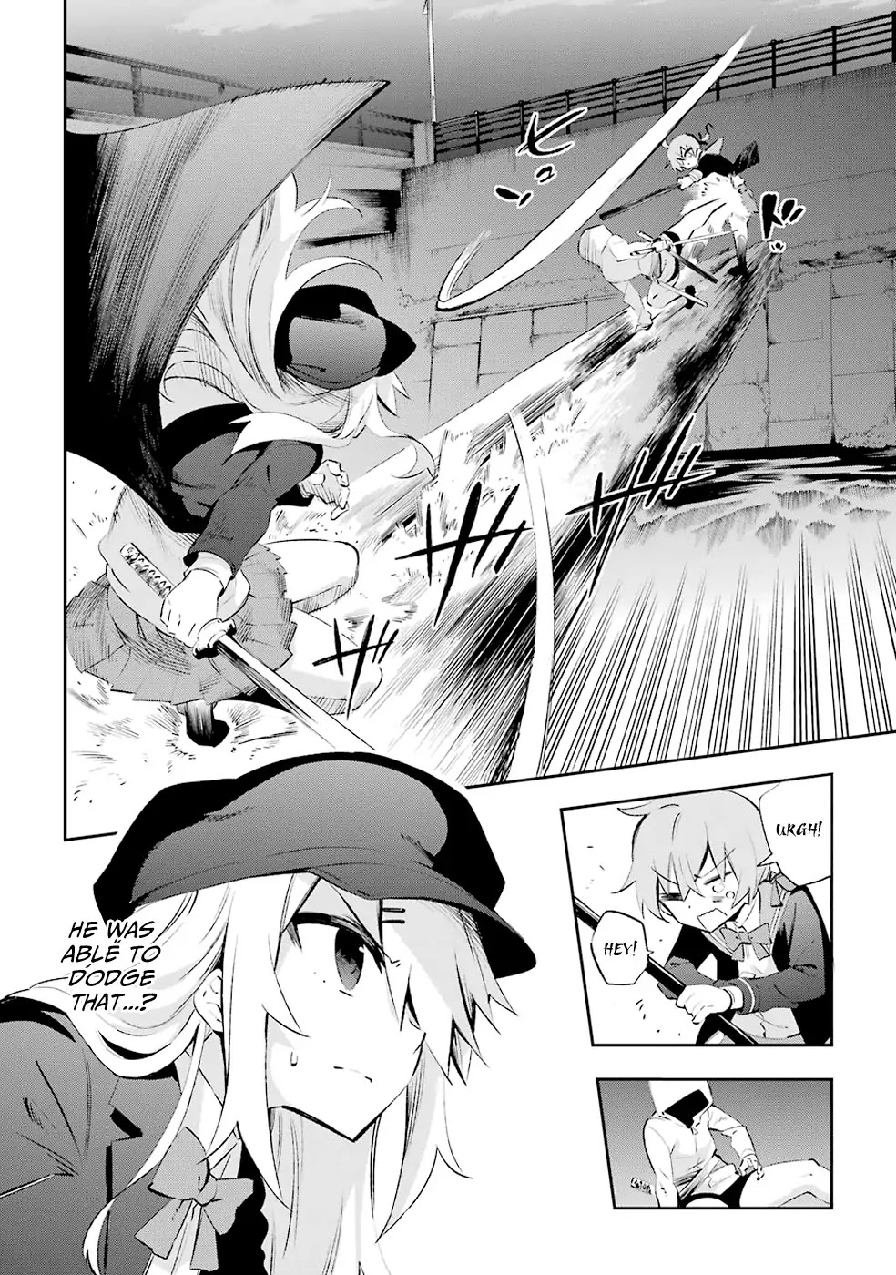 Urami Koi, Koi, Urami Koi. Chapter 25 page 10 - Chapter 25: The Biggest Slasher is Always the One that Gets Away
