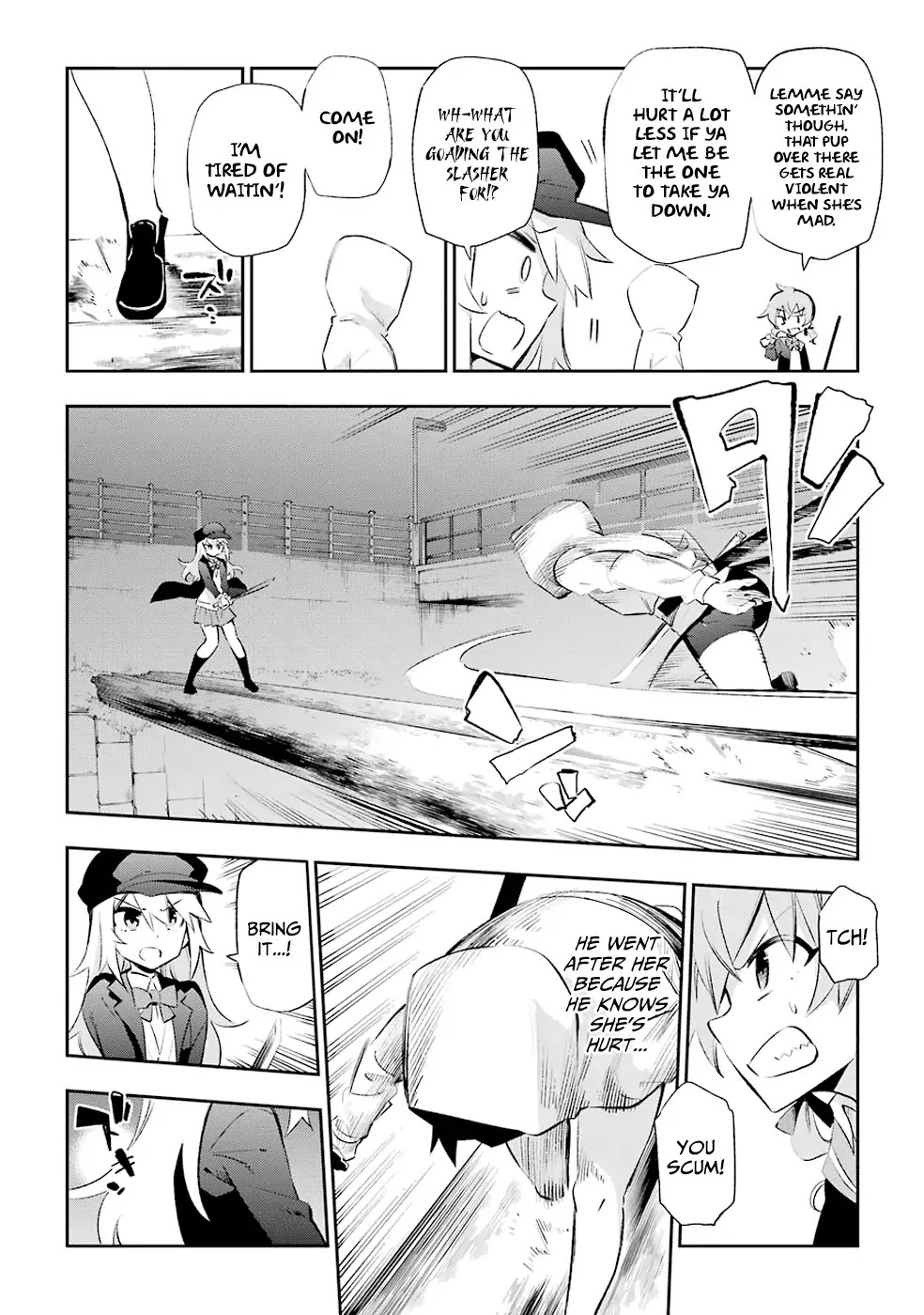 Urami Koi, Koi, Urami Koi. Chapter 25 page 12 - Chapter 25: The Biggest Slasher is Always the One that Gets Away