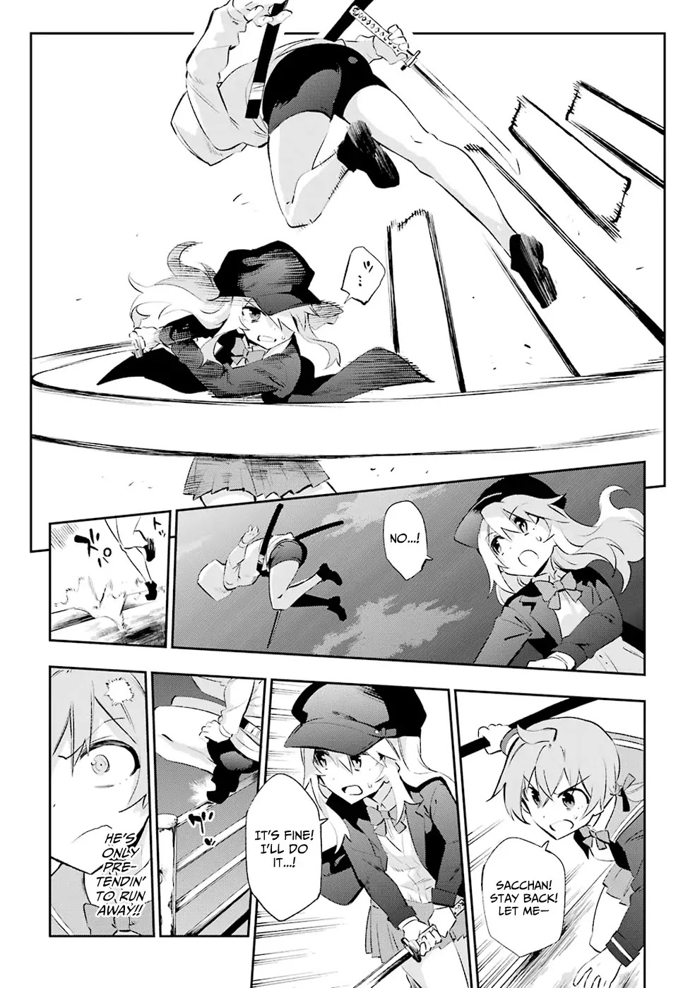 Urami Koi, Koi, Urami Koi. Chapter 25 page 13 - Chapter 25: The Biggest Slasher is Always the One that Gets Away
