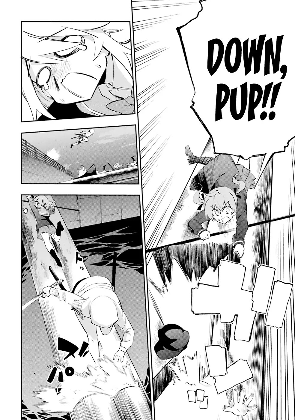Urami Koi, Koi, Urami Koi. Chapter 25 page 14 - Chapter 25: The Biggest Slasher is Always the One that Gets Away
