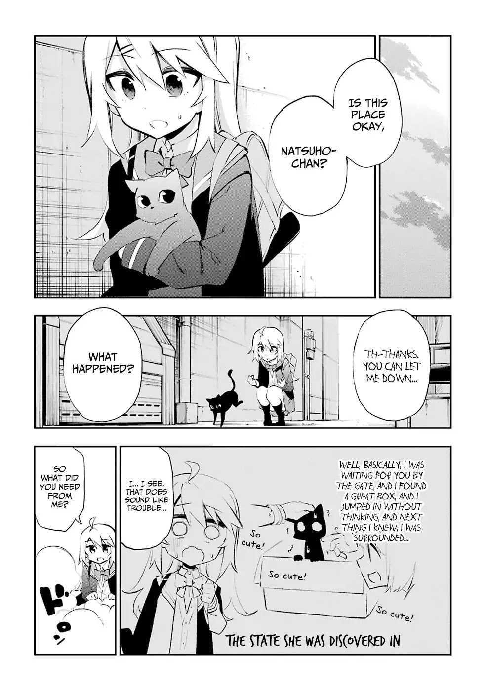 Urami Koi, Koi, Urami Koi. Chapter 25 page 17 - Chapter 25: The Biggest Slasher is Always the One that Gets Away
