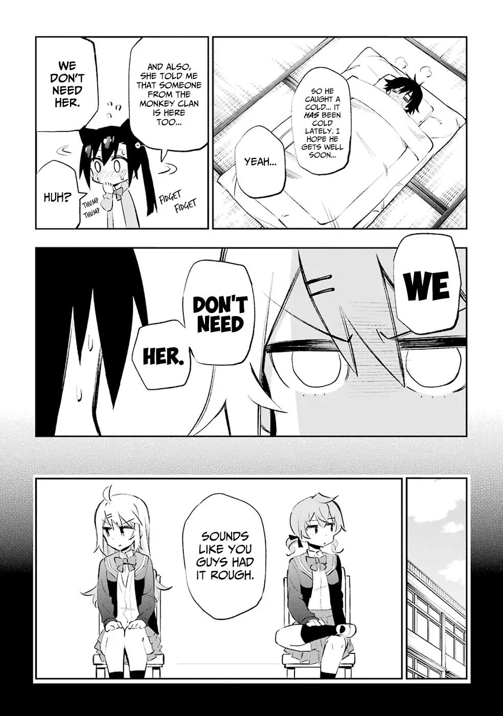 Urami Koi, Koi, Urami Koi. Chapter 25 page 19 - Chapter 25: The Biggest Slasher is Always the One that Gets Away