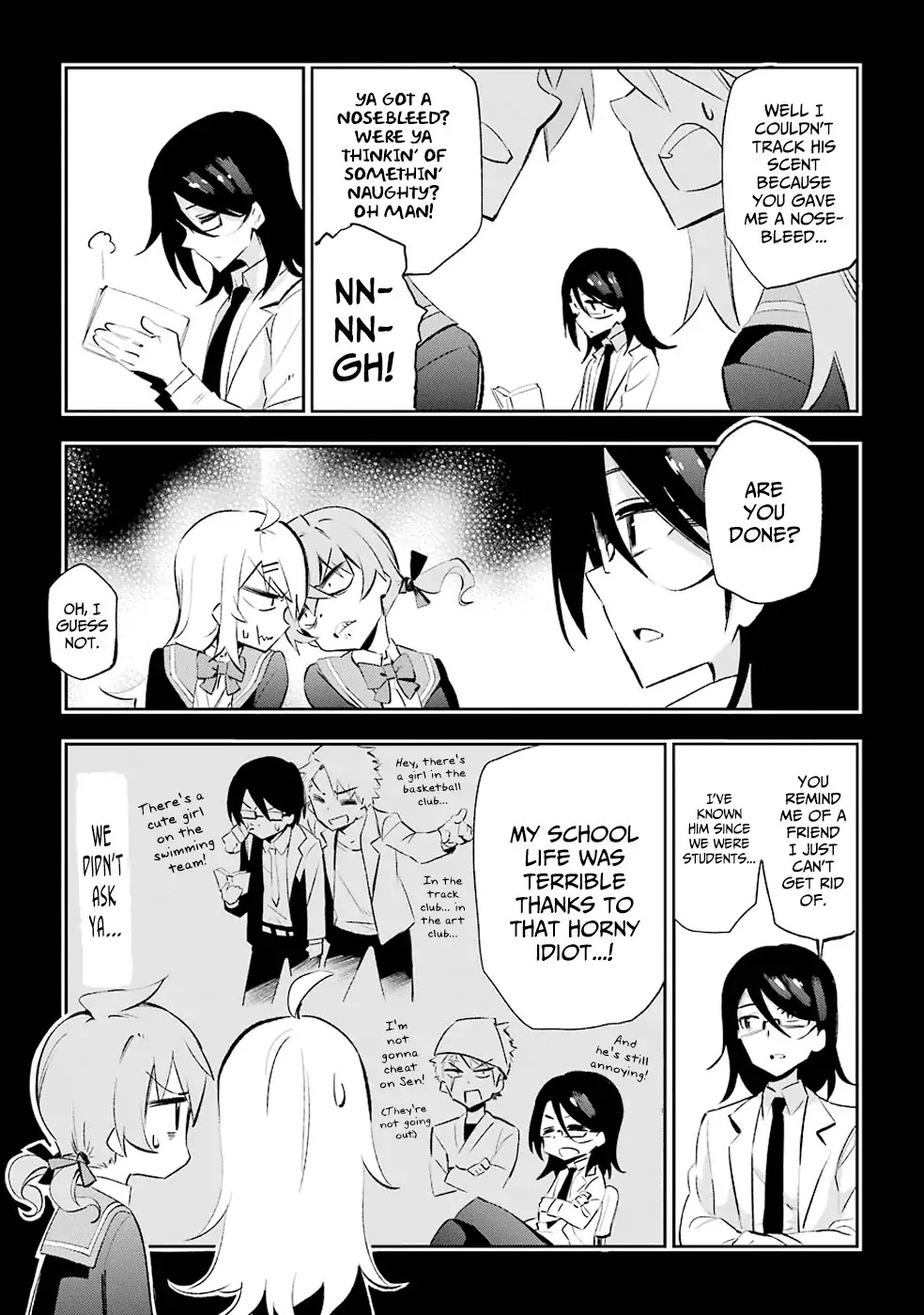 Urami Koi, Koi, Urami Koi. Chapter 25 page 21 - Chapter 25: The Biggest Slasher is Always the One that Gets Away
