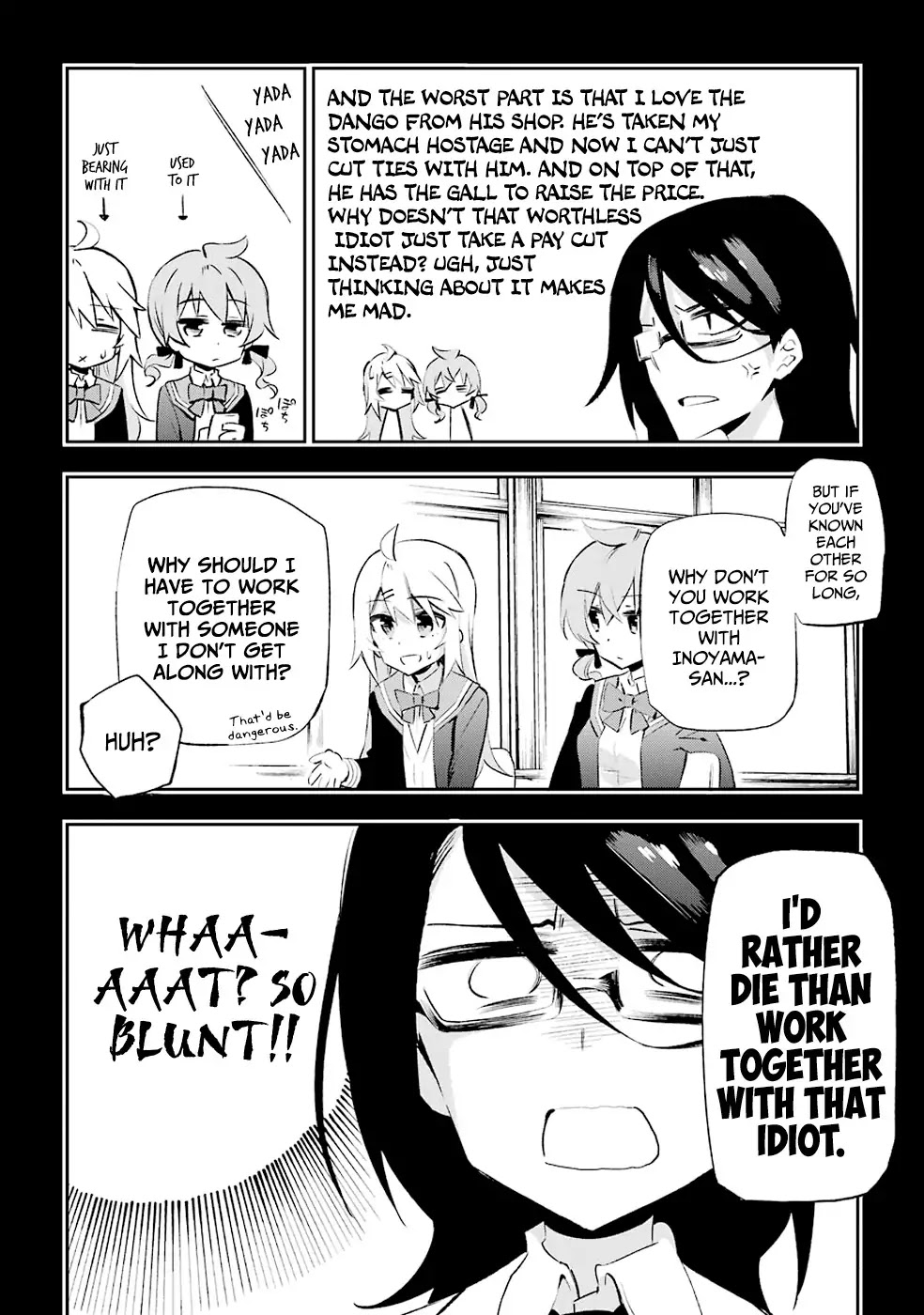 Urami Koi, Koi, Urami Koi. Chapter 25 page 22 - Chapter 25: The Biggest Slasher is Always the One that Gets Away