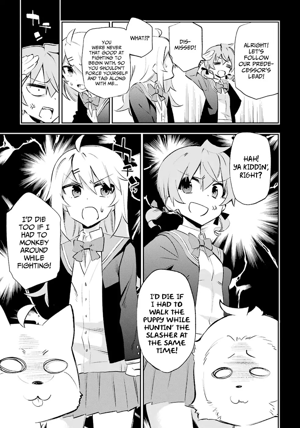 Urami Koi, Koi, Urami Koi. Chapter 25 page 23 - Chapter 25: The Biggest Slasher is Always the One that Gets Away