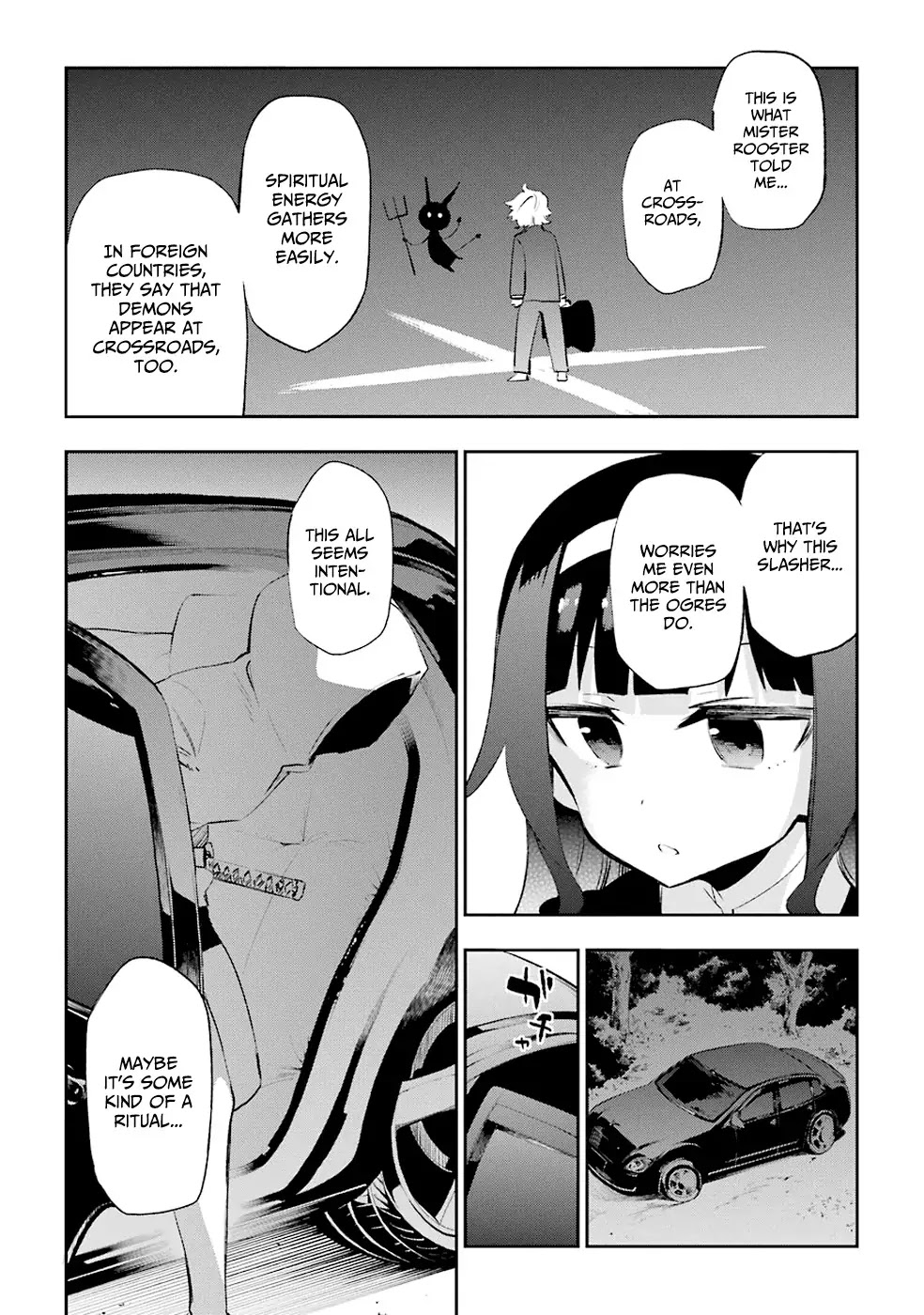 Urami Koi, Koi, Urami Koi. Chapter 25 page 27 - Chapter 25: The Biggest Slasher is Always the One that Gets Away