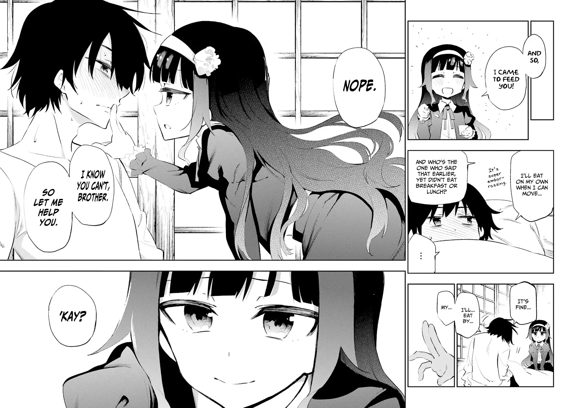 Urami Koi, Koi, Urami Koi. Chapter 25 page 30 - Chapter 25: The Biggest Slasher is Always the One that Gets Away